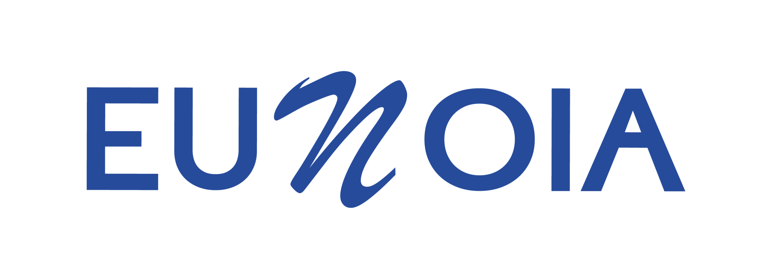 EUNOIA Wordmark 1 Blue